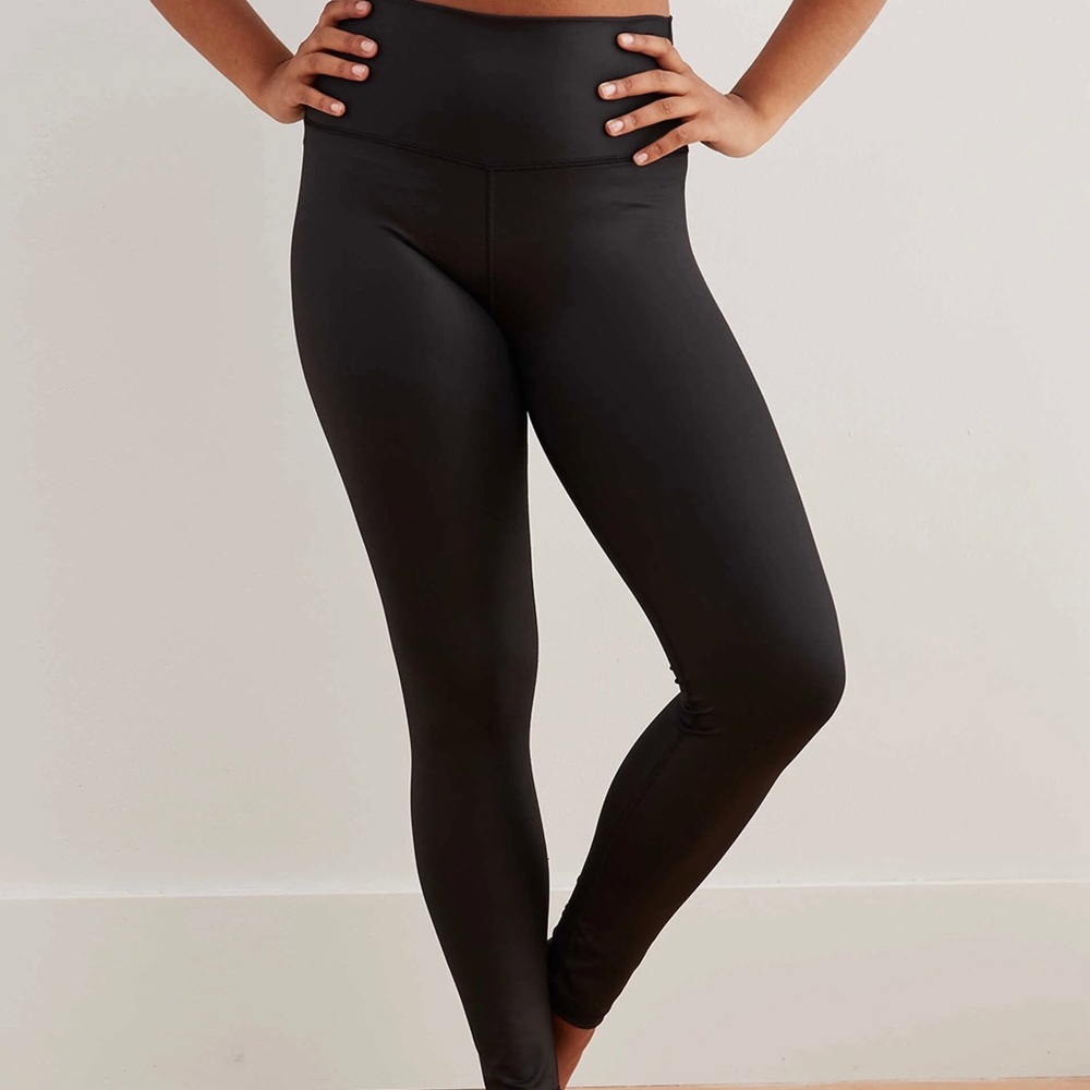 NWOT Aerie 7/8 Play Legging Black XL